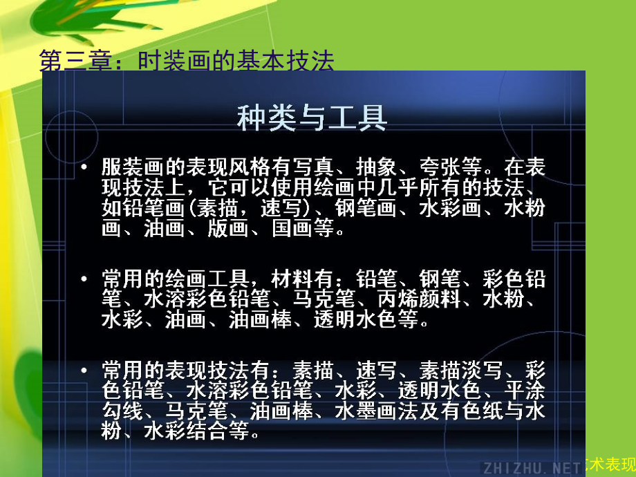 时装画表现技法一第三章PPT教案.ppt_第2页