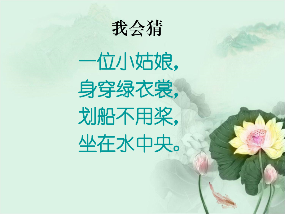 《荷叶圆圆》课件1.ppt_第2页