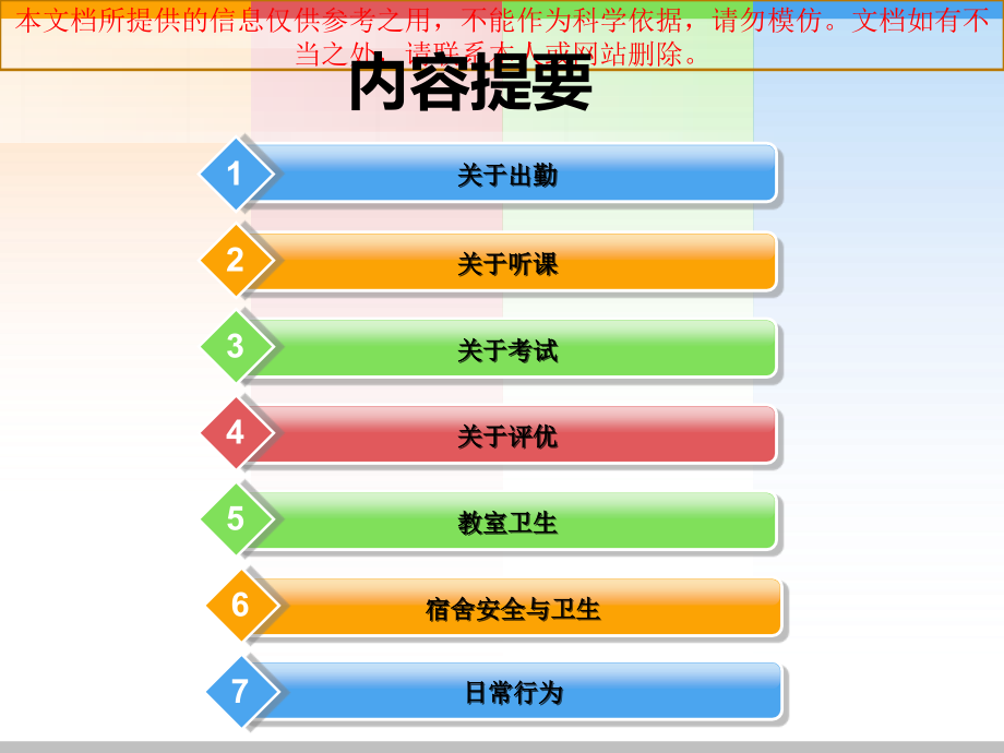 大学生日常行为规范优质课件专业知识讲座.ppt_第1页