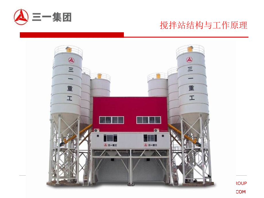 混凝土搅拌站结构与工作原理.ppt_第2页