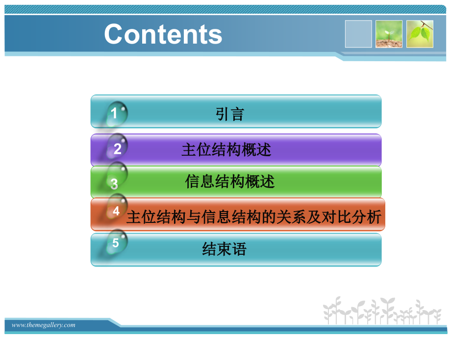 主述位结构和信息结构的比较.ppt_第2页