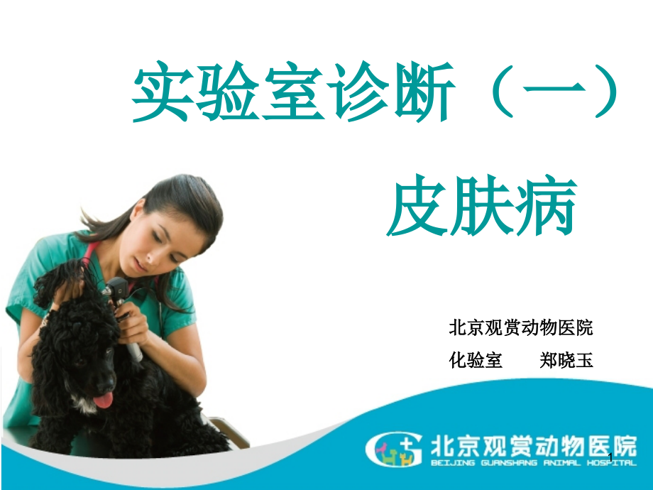 实验室诊断(一)皮肤病检查(医学PPT课件).ppt_第1页