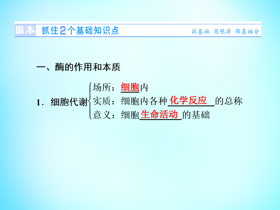 届一轮复习人教版降低化学反应活化能的酶课件(81张).ppt_第2页