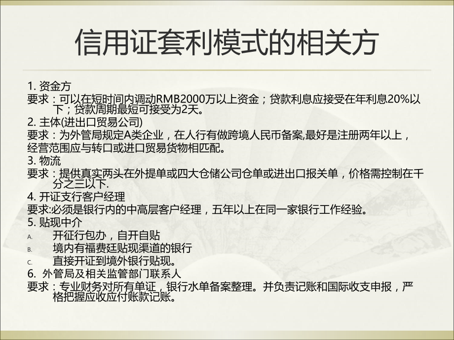 信用证套利入门实操教程.ppt_第1页