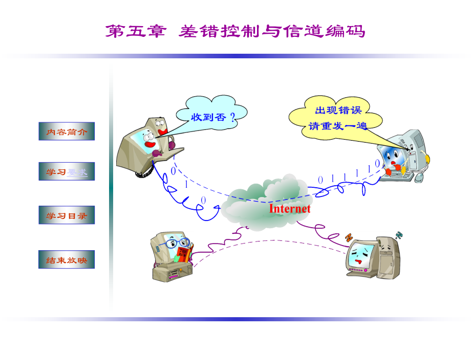 第五章-差错控制与信道编码.ppt_第1页