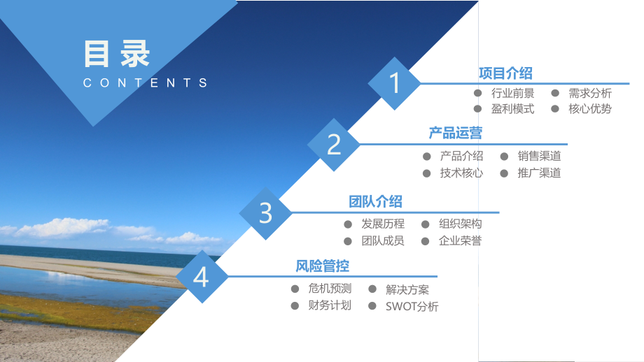 简洁商业计划书模板.ppt_第2页