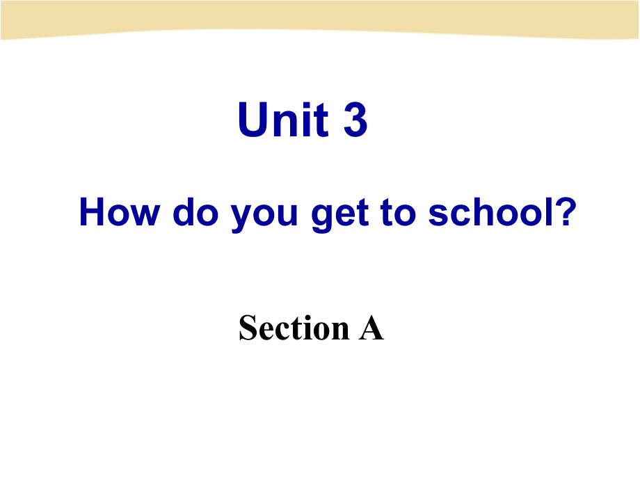 人教版七年级英语下unit3SectionA.ppt_第2页