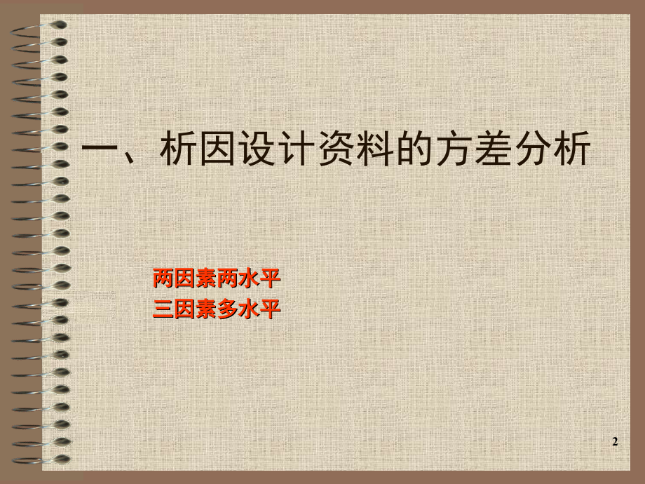SPSS多因素方差分析教育课件.ppt_第2页