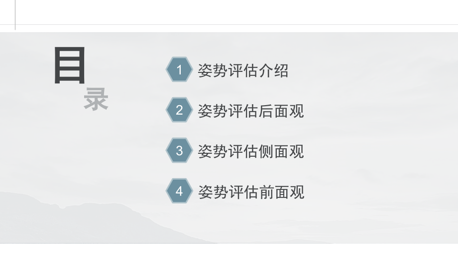 医学姿势评估专业知识讲座专题.ppt_第2页