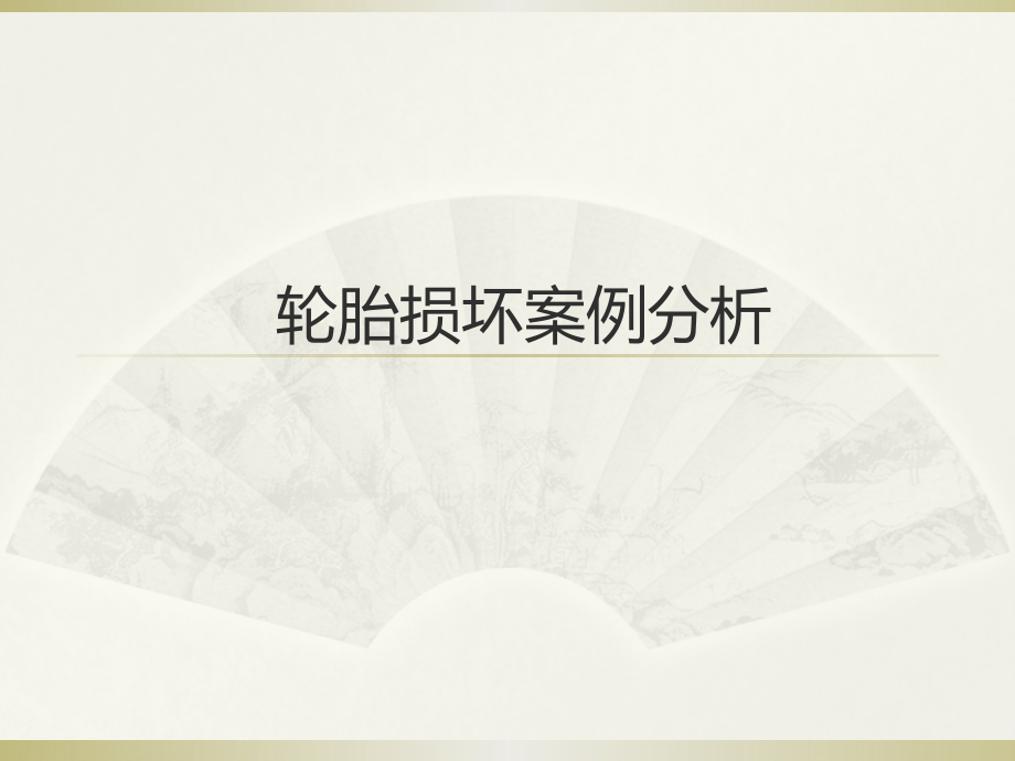 轮胎损坏案例分析.ppt_第1页