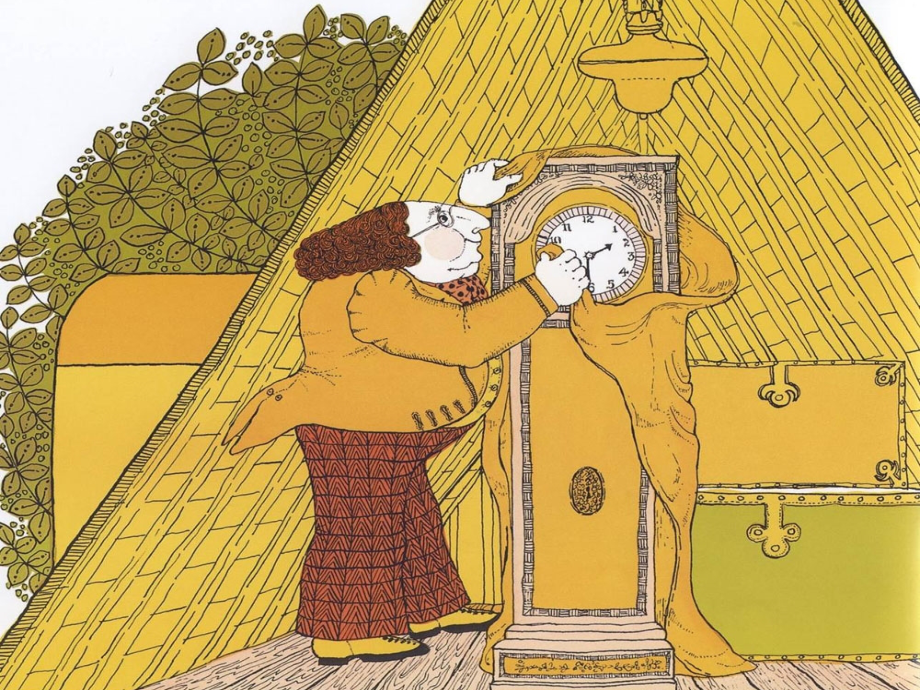 绘本故事ppt-金老爷买钟.ppt_第2页