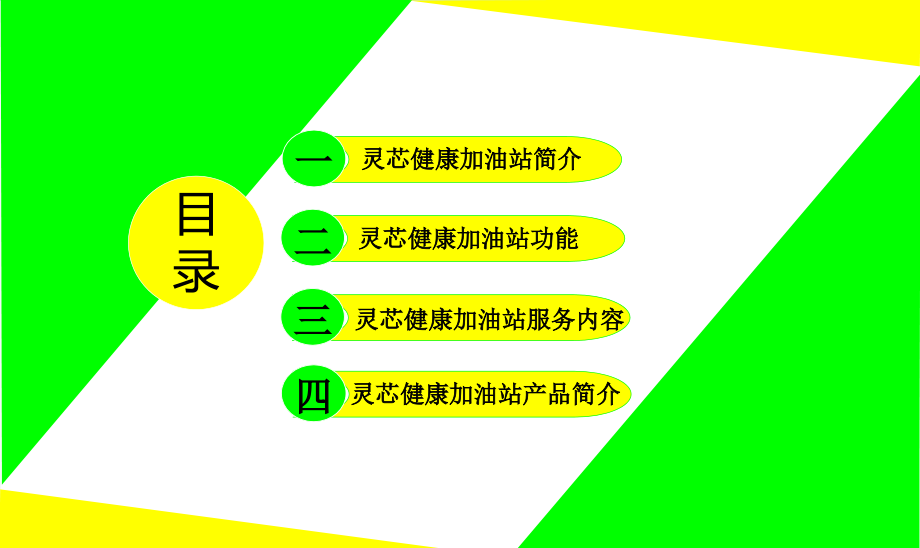 医学灵芯健康加油站健康小屋项目简介专题.ppt_第2页