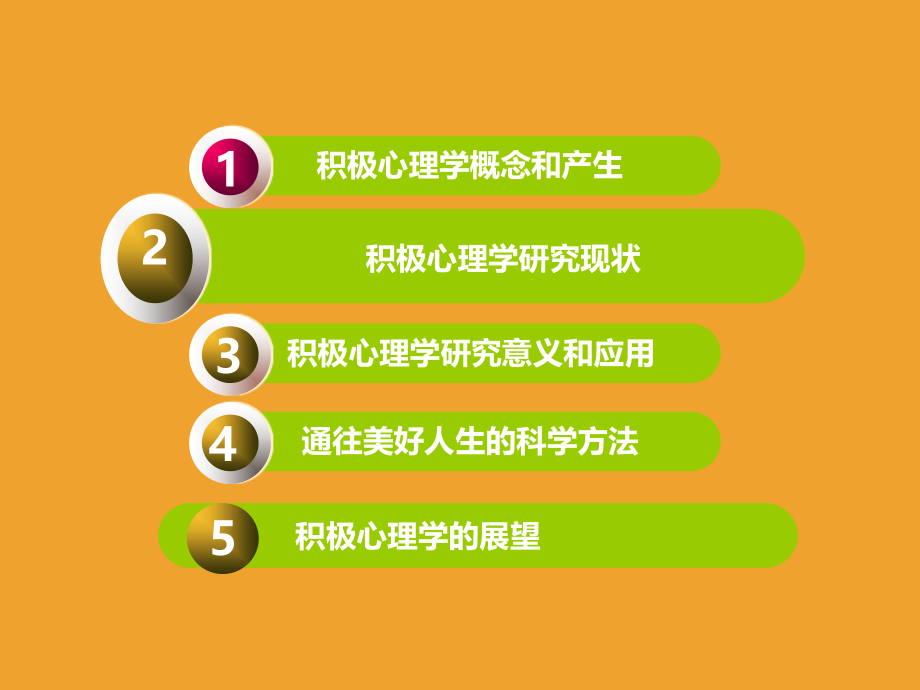 医学积极心理学汇报.ppt_第2页