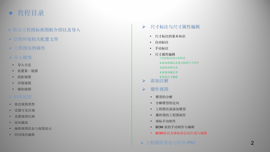 Creo3.0工程图高级教程.ppt_第2页