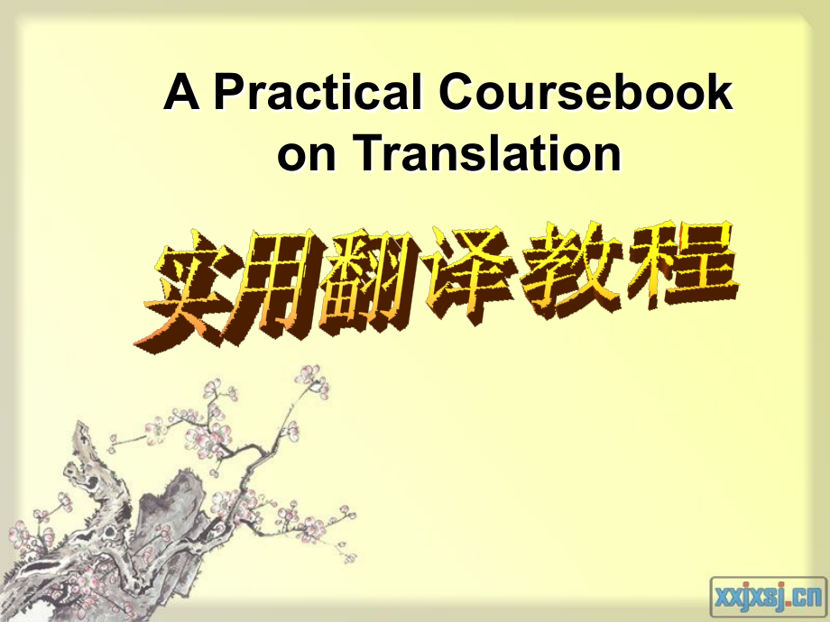 实用翻译教程.ppt_第1页