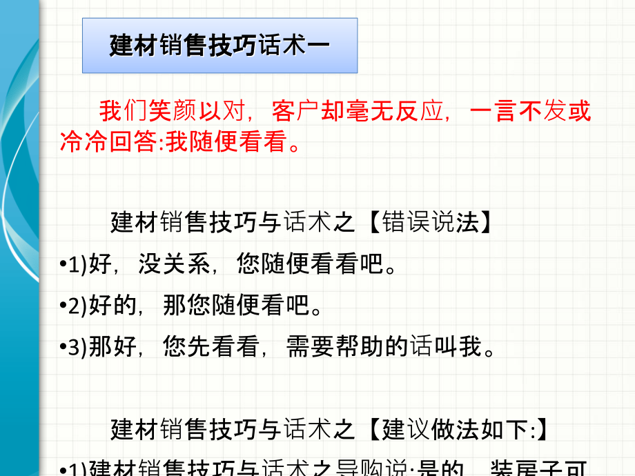 建材销售48种情景话术.ppt_第2页