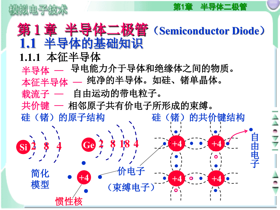 模拟电子技术课件完整(第四版)胡宴如主编.ppt_第1页