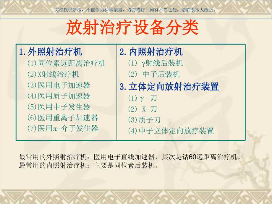 常用放射治疗设备课件.ppt_第2页