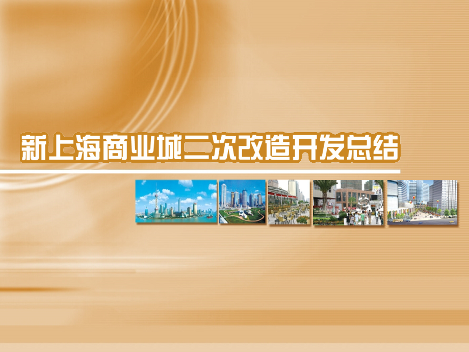 新上海商业城二次改造开发总结.ppt_第1页