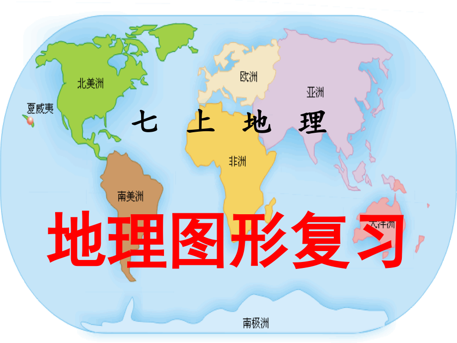 人教版地理中考复习图.ppt_第1页