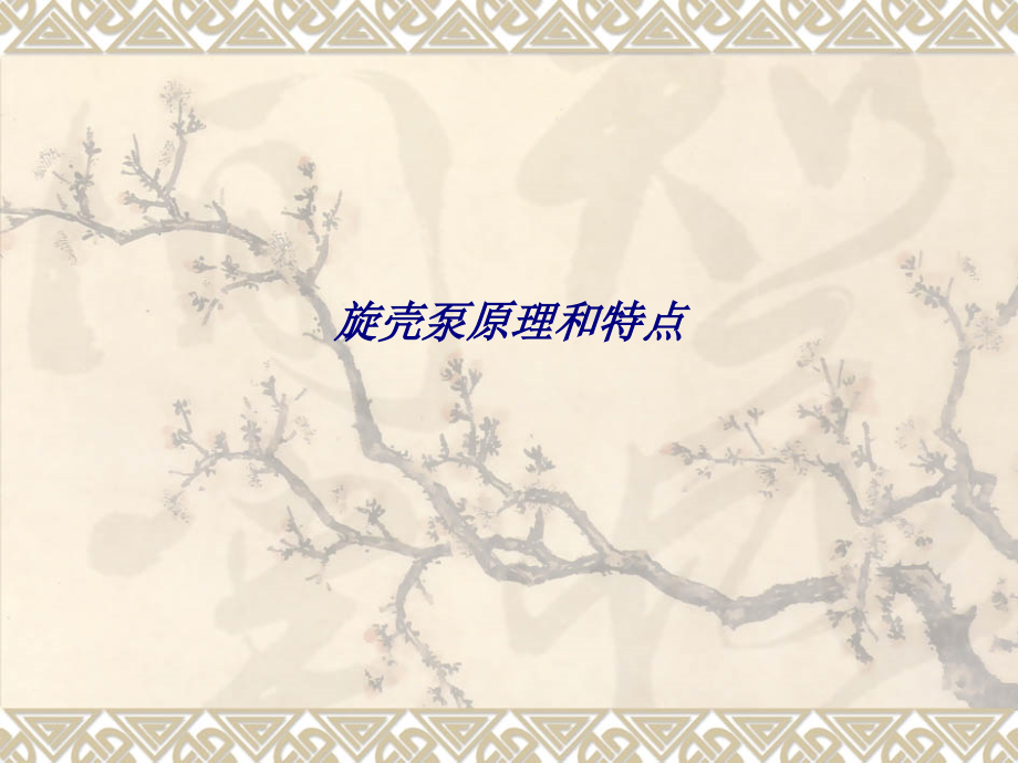 旋壳泵原理和特点.ppt_第1页