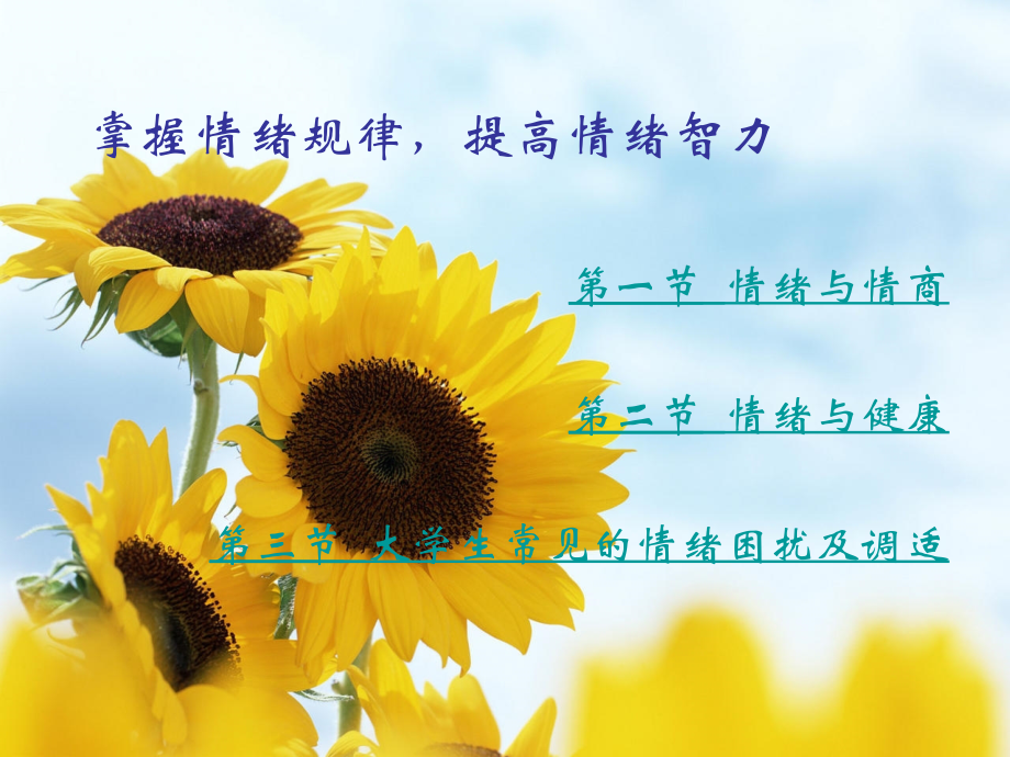 掌握情绪规律提高情绪智力.ppt_第1页