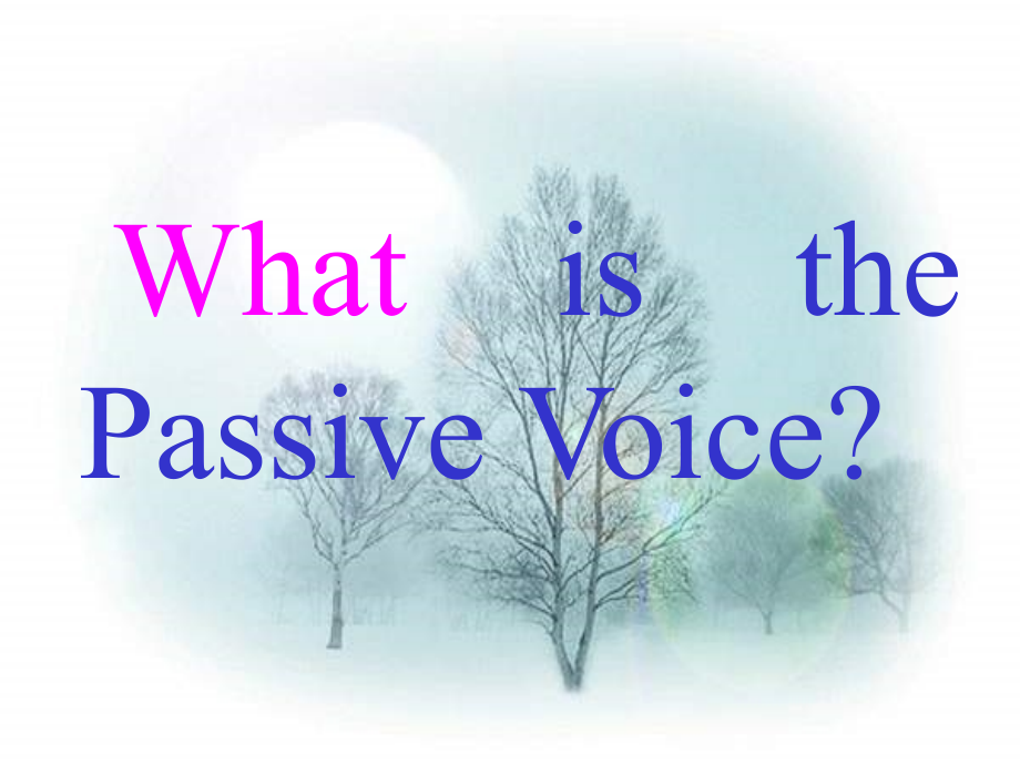 2年江苏省牛津译林版中考英语主动语态和被动语态课件（90张）.ppt_第2页