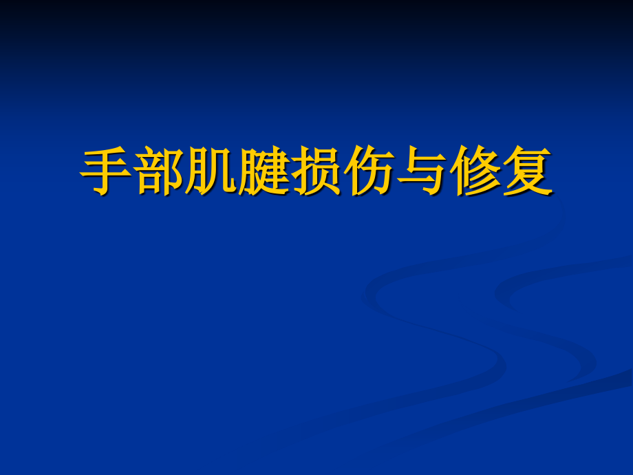 小指间的腱联合除指总伸肌外(医学PPT课件).ppt_第1页