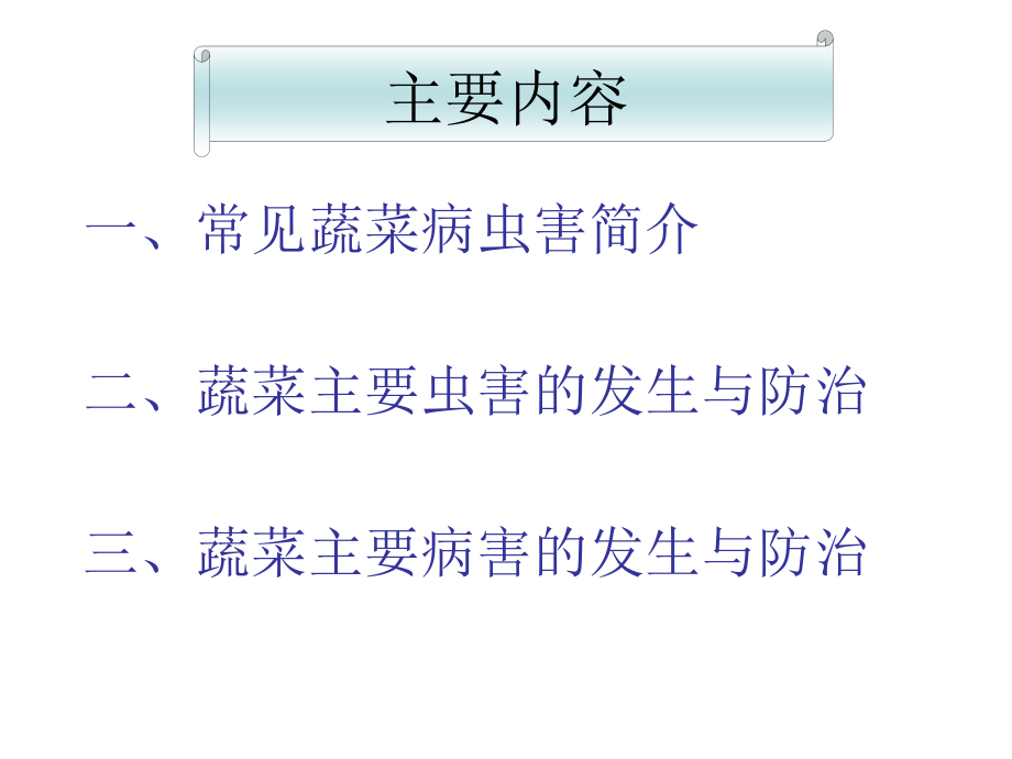 蔬菜病虫害(推广班培训).ppt_第2页