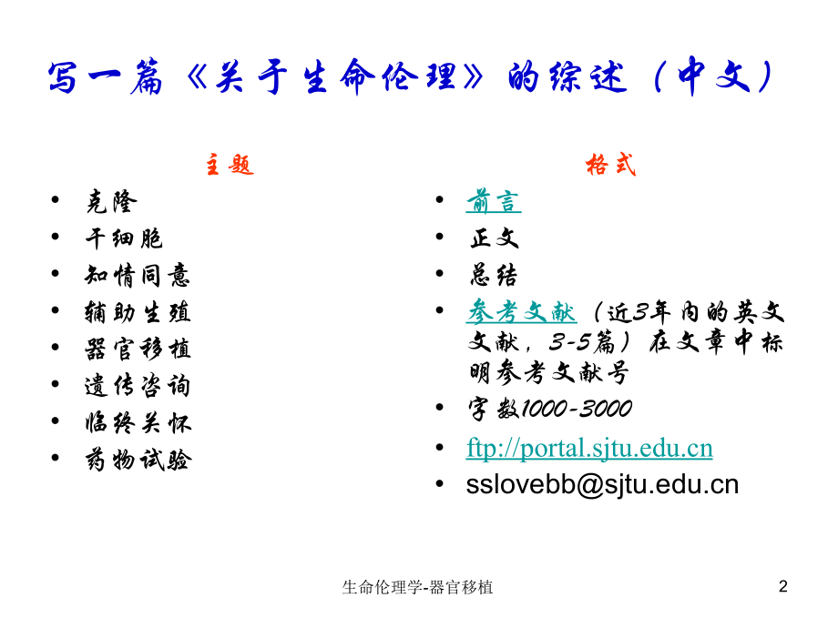 器官移植伦理.ppt_第2页