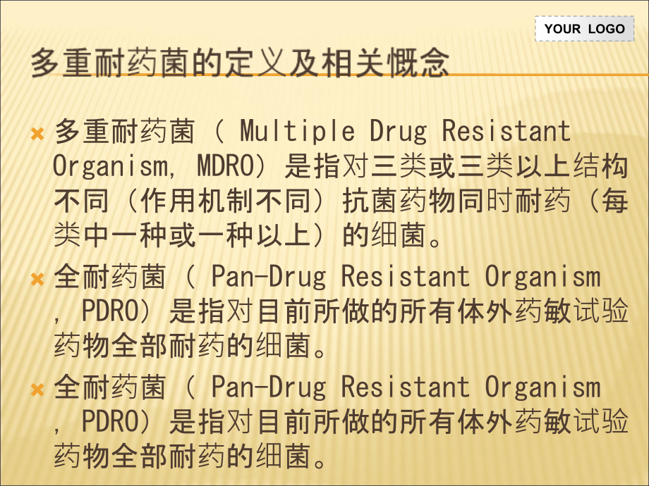 医学多重耐药菌病人的护理专题.ppt_第2页