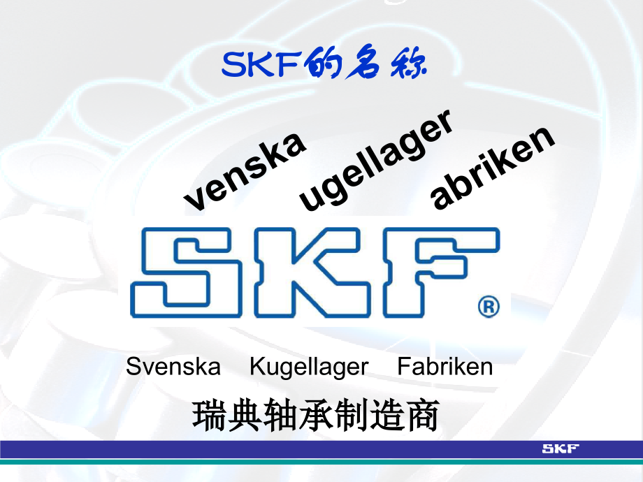 SKF轴承基础知识.ppt_第2页