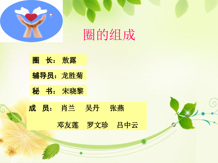 加强护理管理提高护理质量精神科品管圈活动汇报课件.ppt_第1页