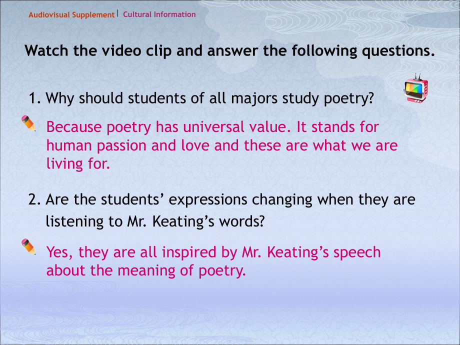 UnitHowtoWriteaRottenPoemwithAlmostNoEffort综合教程三.ppt_第2页