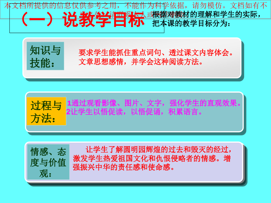 圆明园的毁灭说课专业知识讲座.ppt_第2页