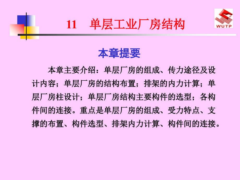 单层厂房设计(图文并茂).ppt_第1页