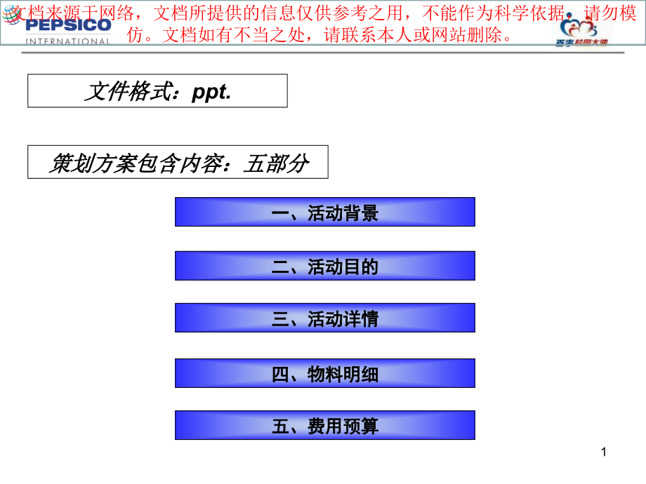 撰写市场活动策划方案专业知识讲座.ppt_第1页
