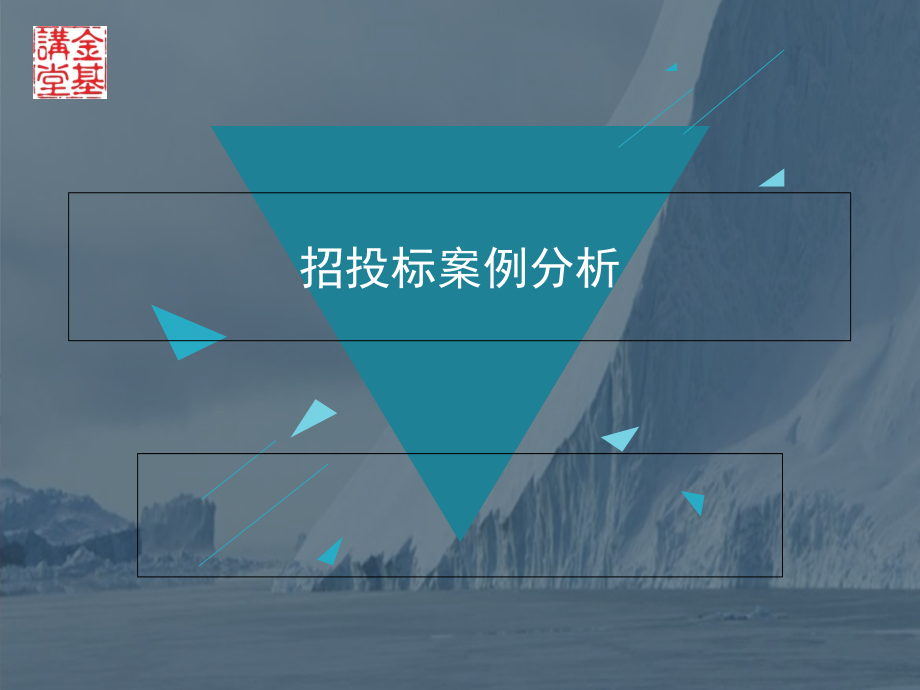 招投标案例分析.ppt_第1页