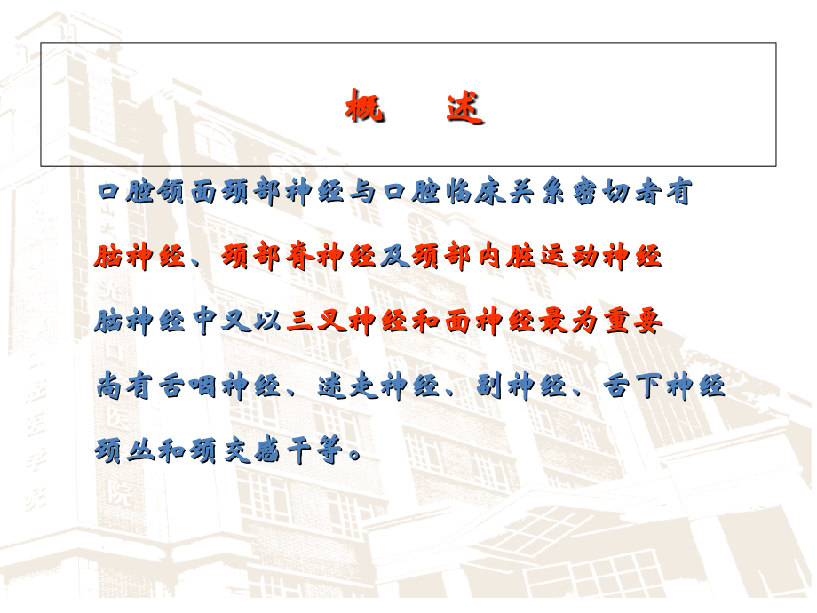 医学口腔颌面颈部神经.ppt_第2页