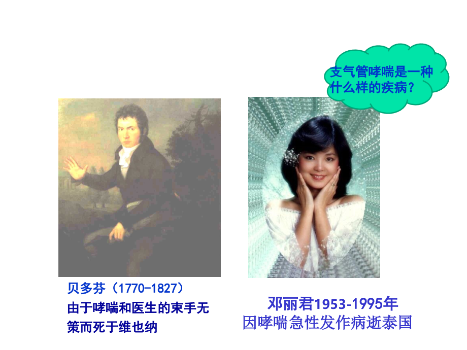 支气管哮喘专业知识讲座.ppt_第1页