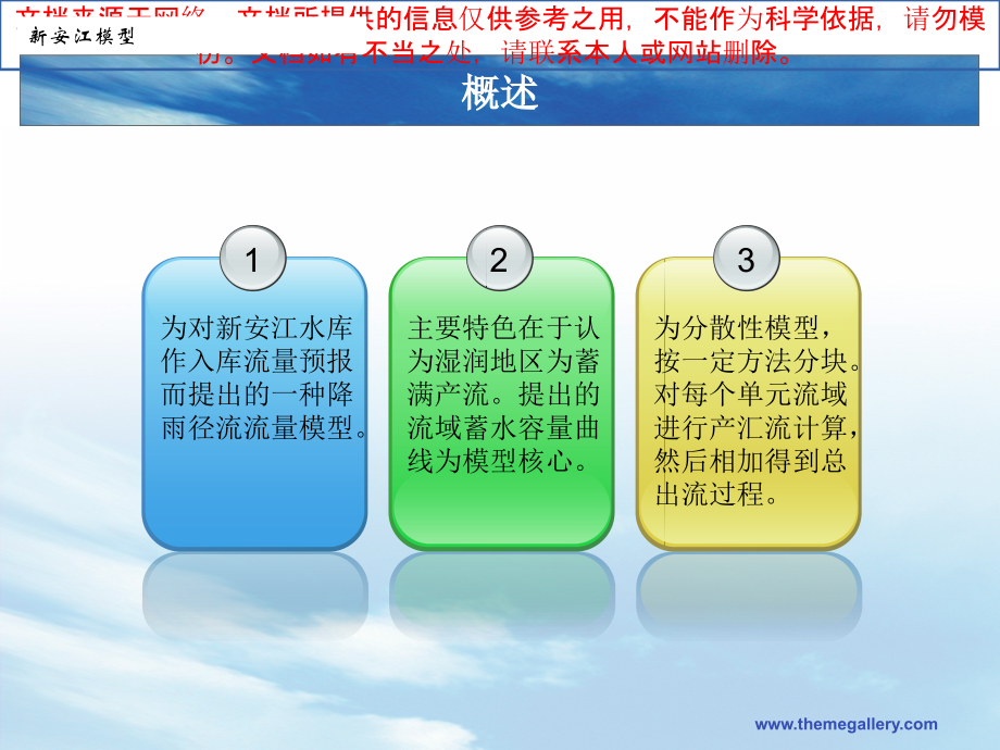新安江模型报告专业知识讲座.ppt_第1页
