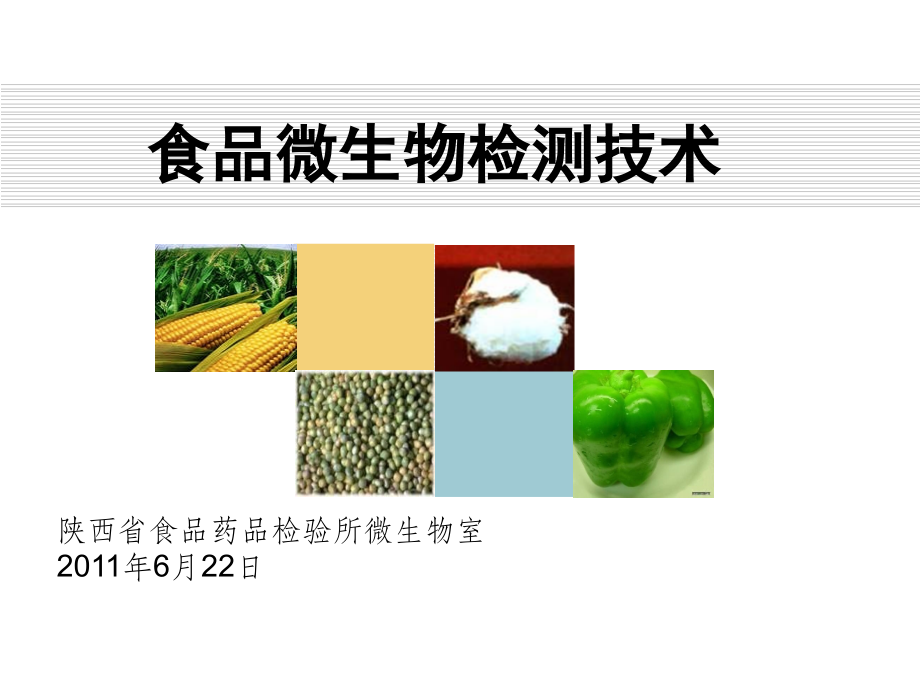 食品微生物检测技术.ppt_第1页