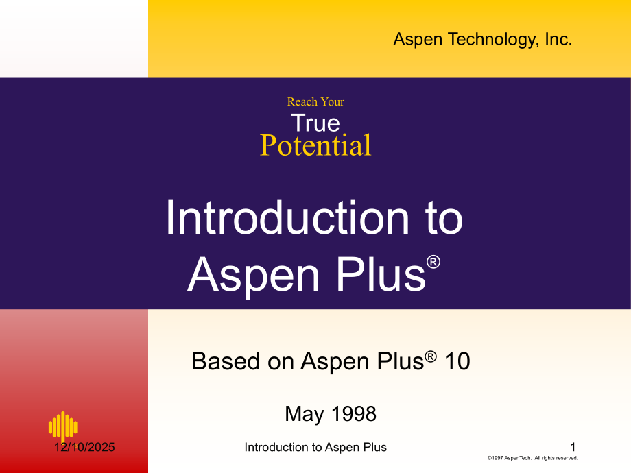 Introduction to Aspen Plus.ppt_第1页