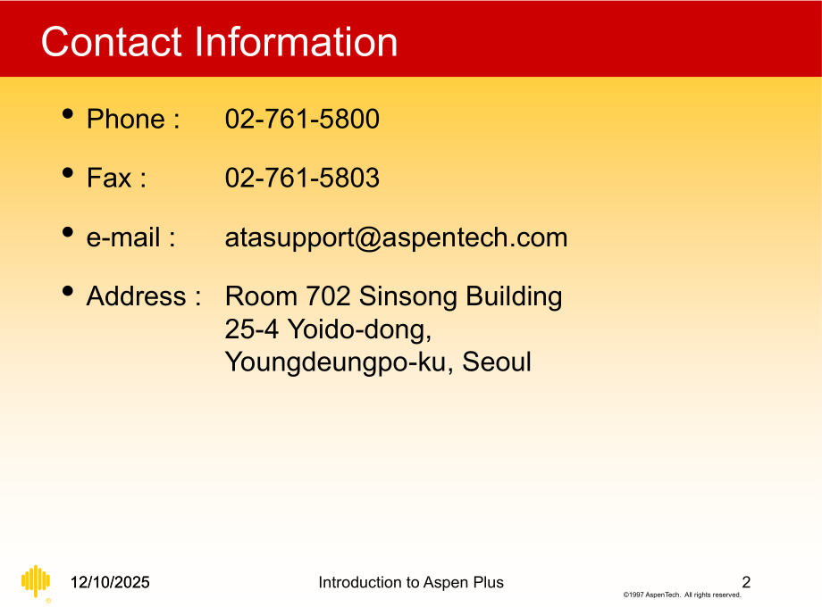 Introduction to Aspen Plus.ppt_第2页