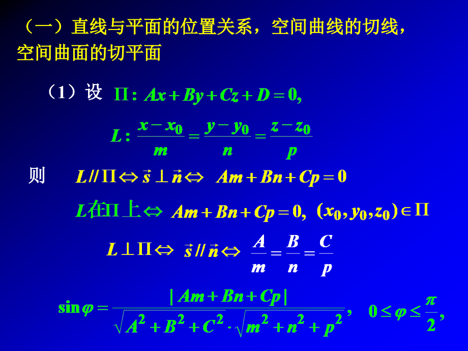 高数同济版大一下学期期末复习.ppt_第2页