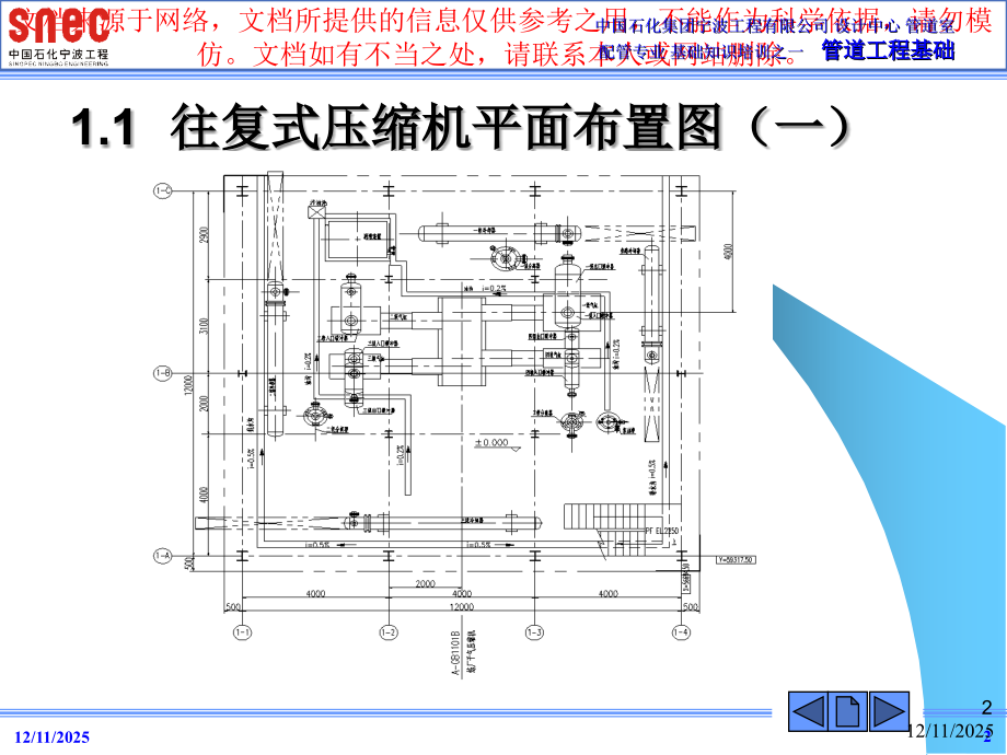 往复式压缩机配管设计专业知识讲座.ppt_第2页