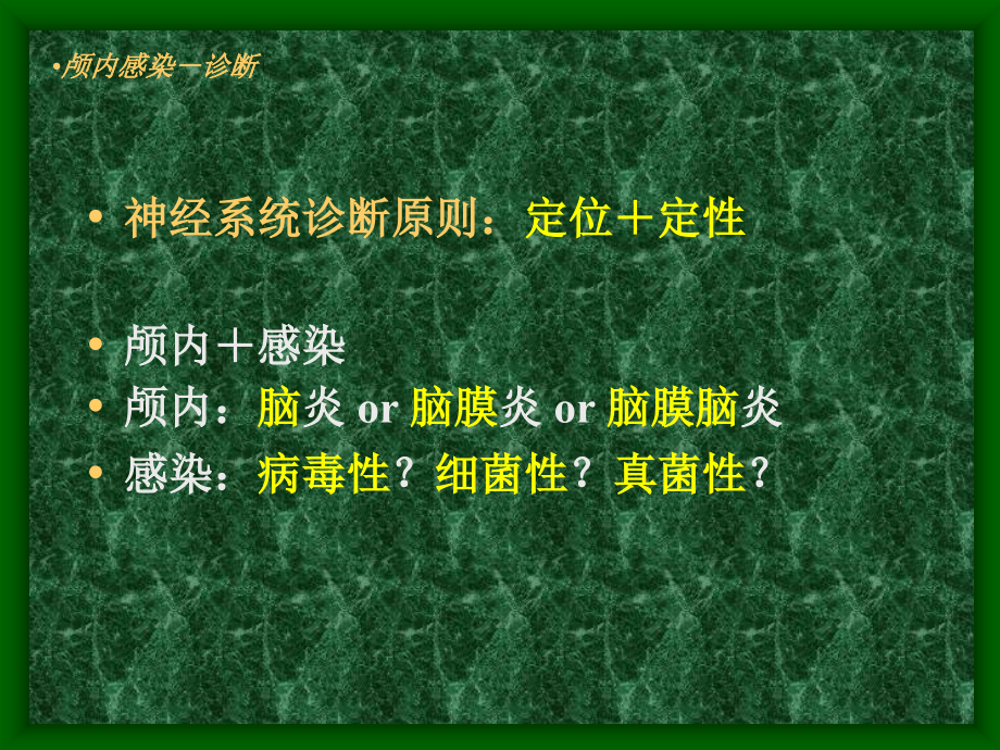 PPT医学课件颅内感染讲义.ppt_第2页