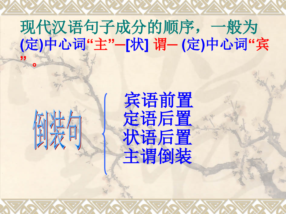 文言文特殊句式之定语后置专业知识讲座.ppt_第2页
