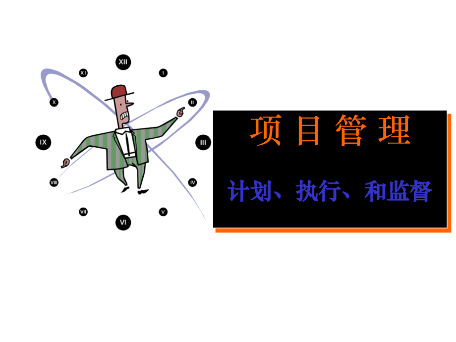 项目管理计划、执行、和监督.ppt_第1页