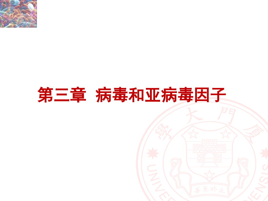 第三章-病毒和亚病毒因子(1).ppt_第1页